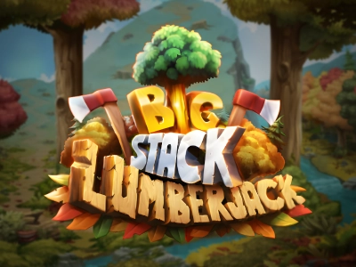 Big Stack Lumberjack Slot Logo