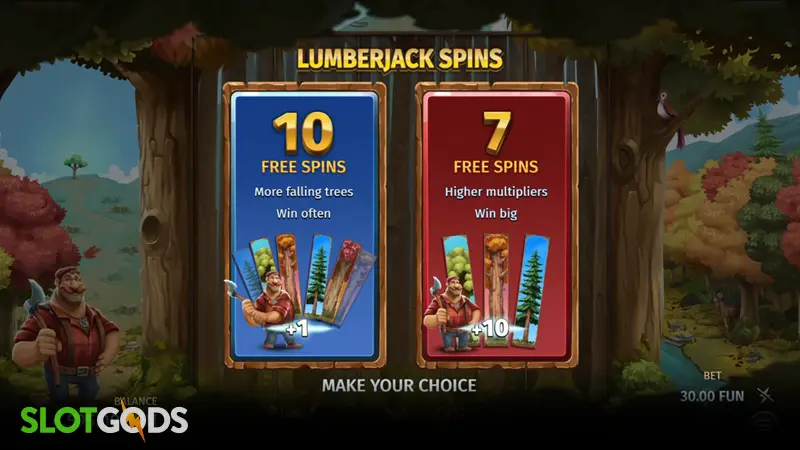 Lumberjack 7 slot