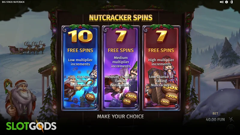 slot feature screenshot