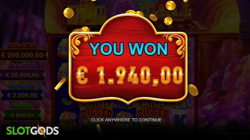 big win screenshot