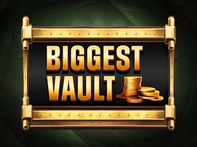 Biggest Vault Online Slot by Red Tiger Gaming