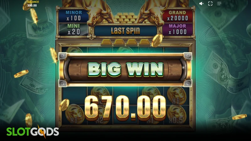 big win screenshot