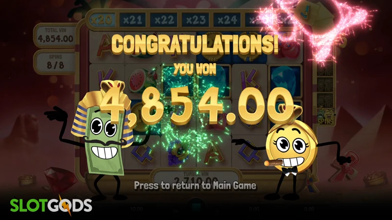 big win screenshot