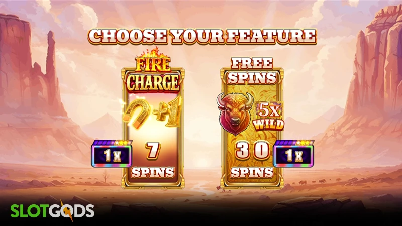slot feature screenshot