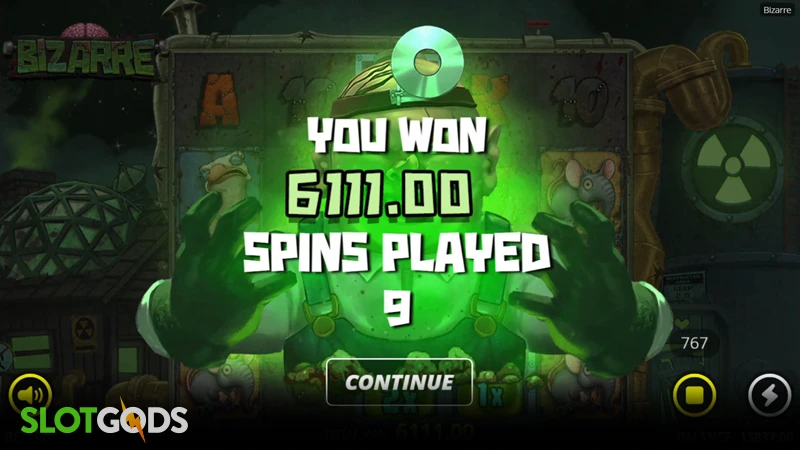 big win screenshot