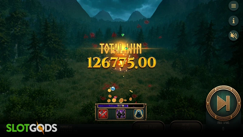 big win screenshot