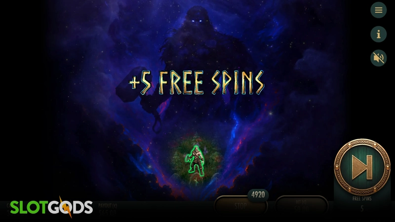 slot feature screenshot