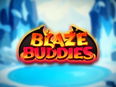 Blaze Buddies Slot Logo