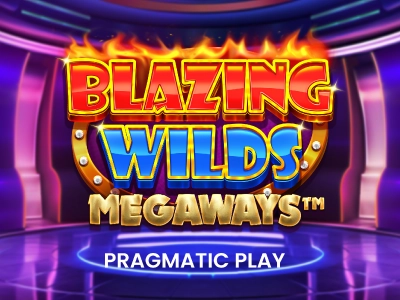 Blazing Wilds Slot Logo