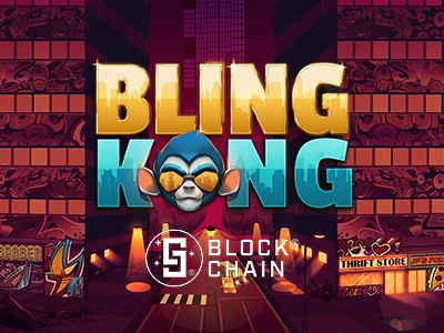 Bling Kong Slot Logo