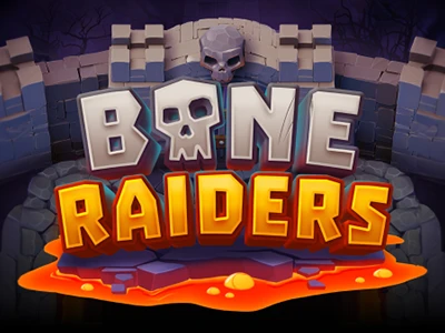 Bone Raiders Slot Logo