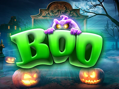 Boo Slot Logo