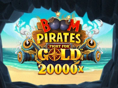 Boom Pirates Fight for Gold Slot Logo