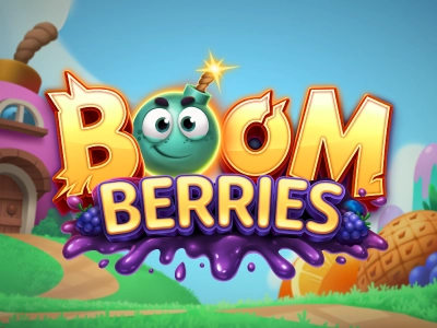 BoomBerries Slot Logo