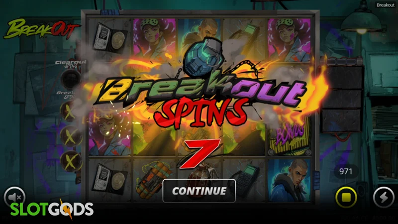 slot feature screenshot