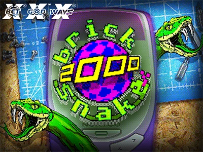 Brick Snake 2000 Slot Logo