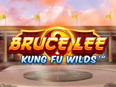 Bruce Lee Kung Fu Wilds Slot Logo