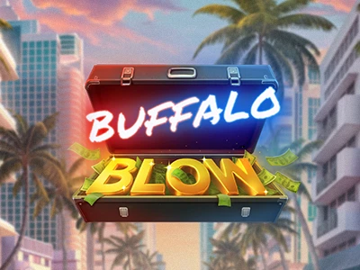 Buffalo Blow Slot Logo