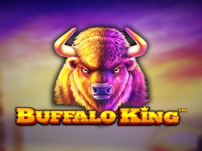 Buffalo King Slot Logo