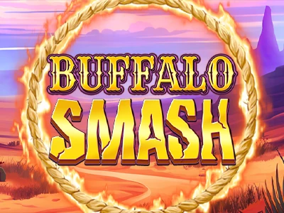 Buffalo Smash Slot Logo