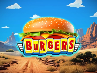 Burgers Slot Logo