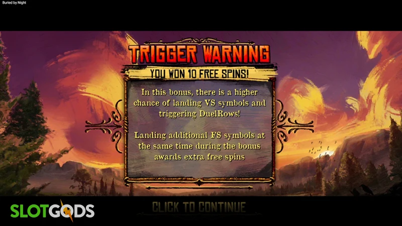 slot feature screenshot