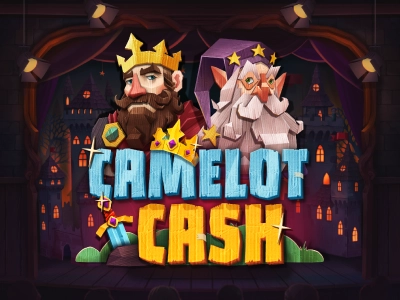 Camelot Cash Slot Logo