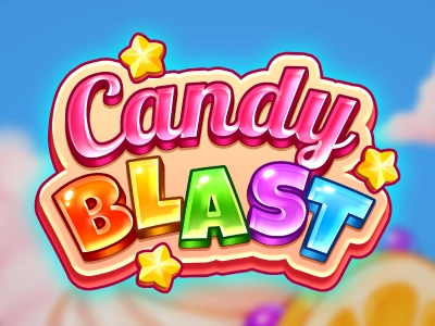 Candy Blast Slot Logo