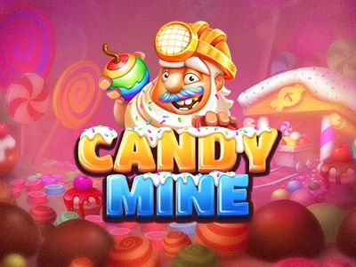 Candy Mine Slot Logo