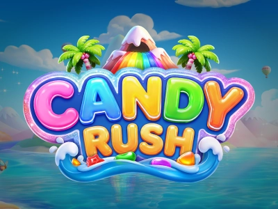 Candy Rush Slot Logo