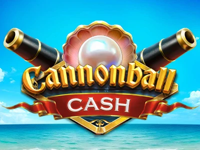 Cannonball Cash Slot Logo