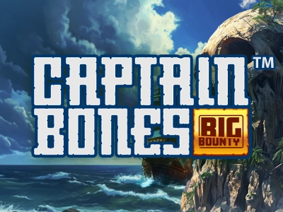 Captain Bones Big Bounty Slot Logo