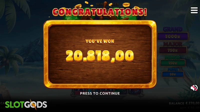 big win screenshot