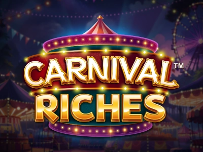 Carnival Riches Slot Logo