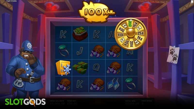 slot feature screenshot
