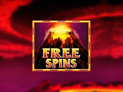 Cash Eruption - Free Spins