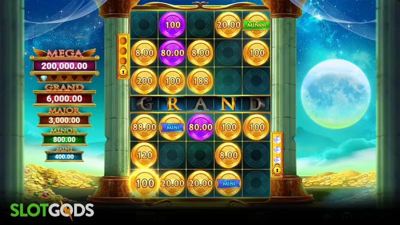 slot feature screenshot