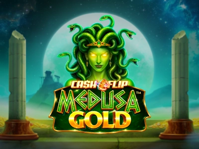 Cash Flip Medusa Gold Online Slot by Snowborn Games
