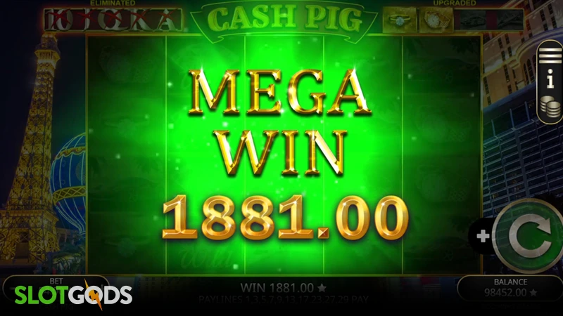 big win screenshot