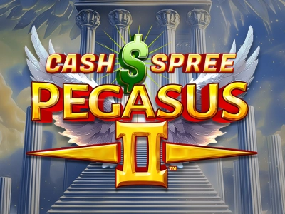 Cash Spree Pegasus 2 Slot Logo