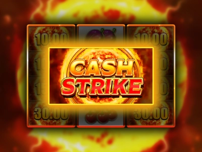 Cash Strike Hotstepper Megaways - Cash Strike