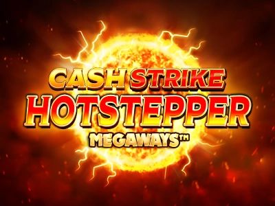 Cash Strike Hotstepper Megaways Slot Logo