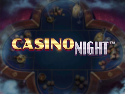 Casino Night Online Slot by NetEnt