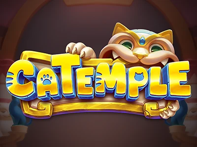 Catemple Slot Logo