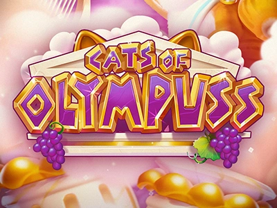 Cats of Olympuss Slot Logo