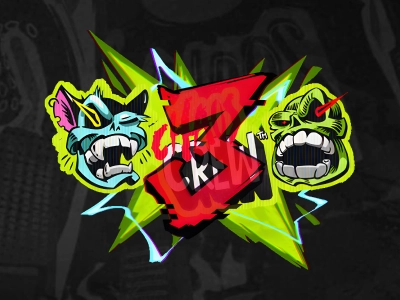Chaos Crew 3 Slot Logo