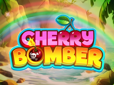 Cherry Bomber Slot Logo