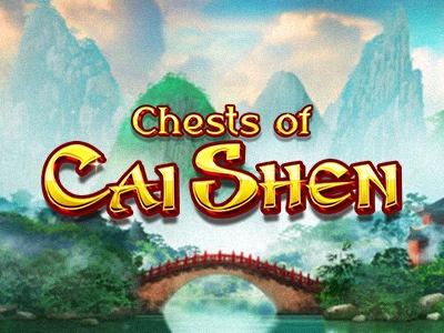 Chests of Cai Shen Slot Logo