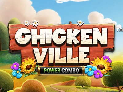Chickenville Power Combo Slot Logo