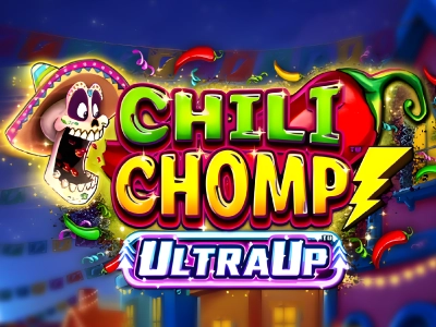 Chili Chomp Ultra Up Slot Logo